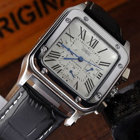 cartier santos ähnliche uhren|cartier santos watch alternative.